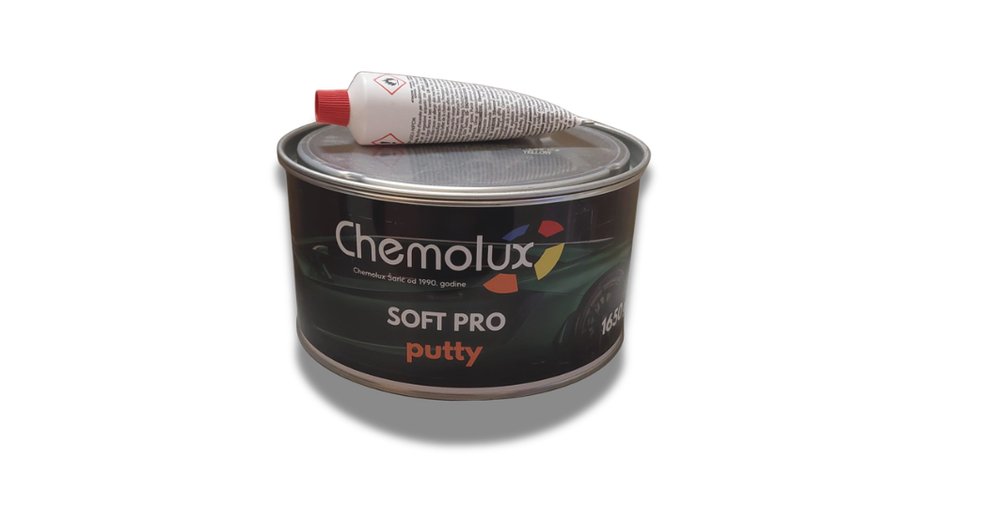 Chemolux Soft Puty Spachtel