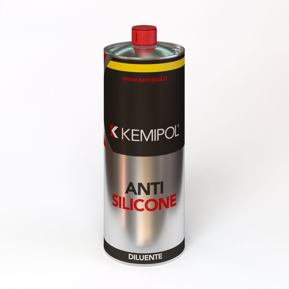Detergente antisilicone