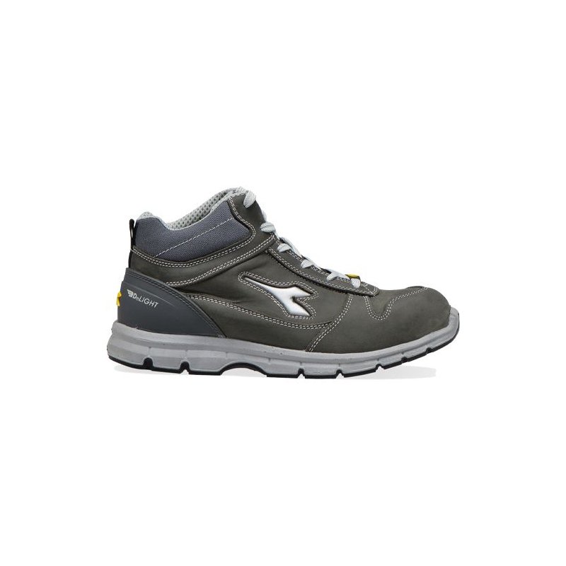 Scarpa Diadora Run Hi grigia S3
