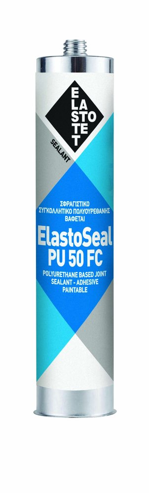Adesivo e sigillante poliuretanico nero Elastotet Elastoseal 50FC 310 ml