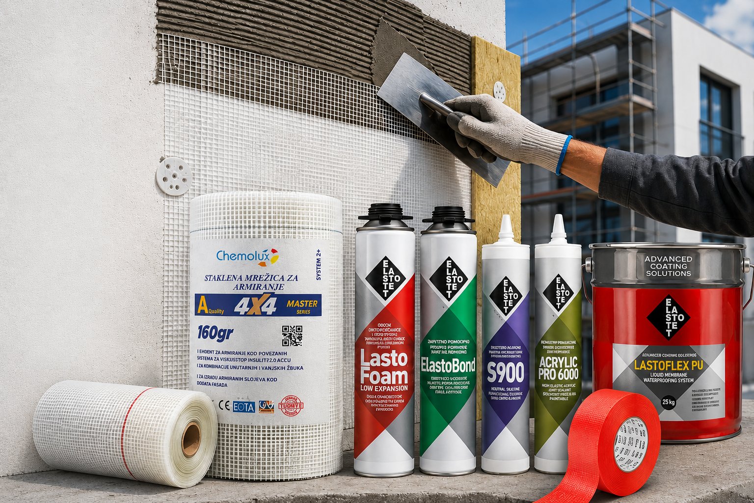 Materiali da costruzione Chemolux