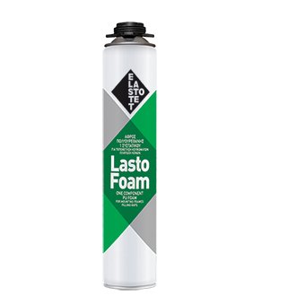 Schiuma PU a pistola Elastotet 750 ml