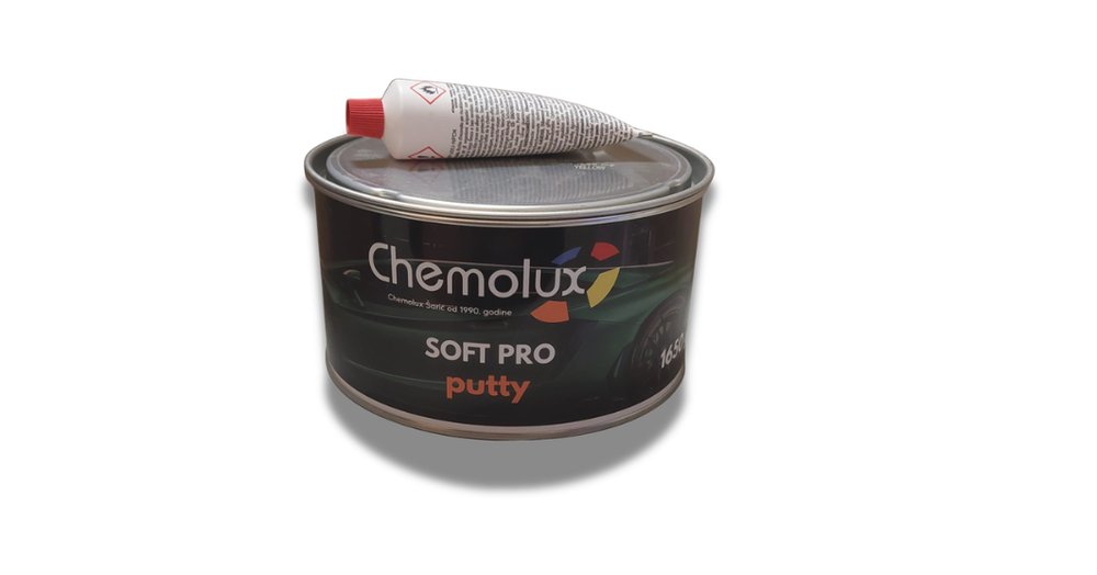 Chemolux Soft Puty Spachtel