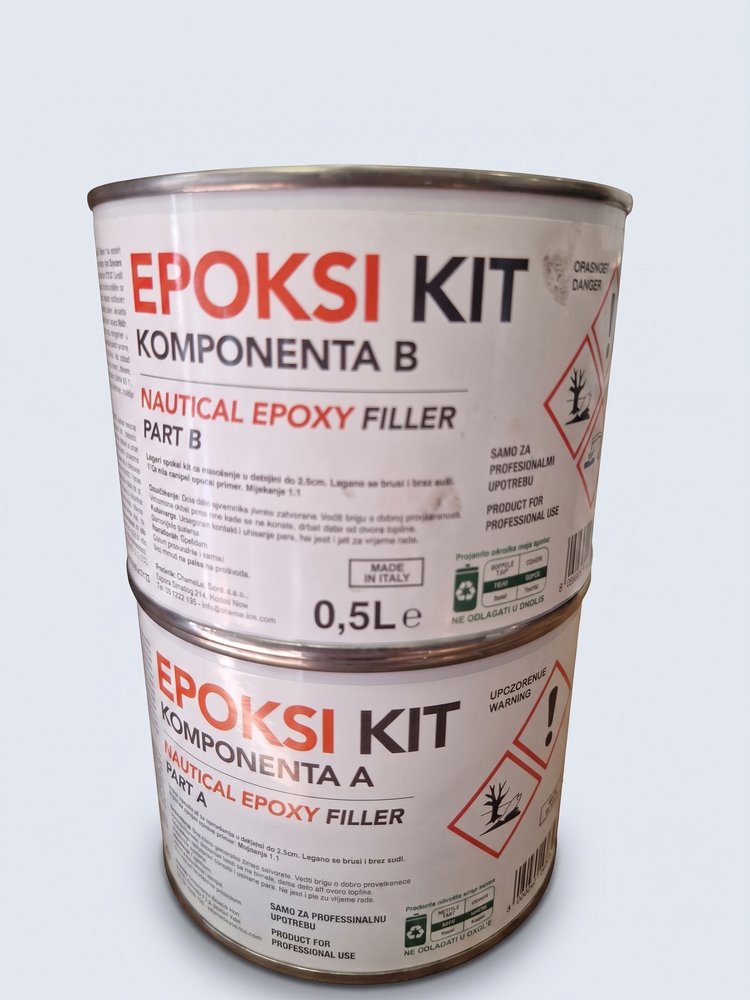 Epoxid-Spachtel