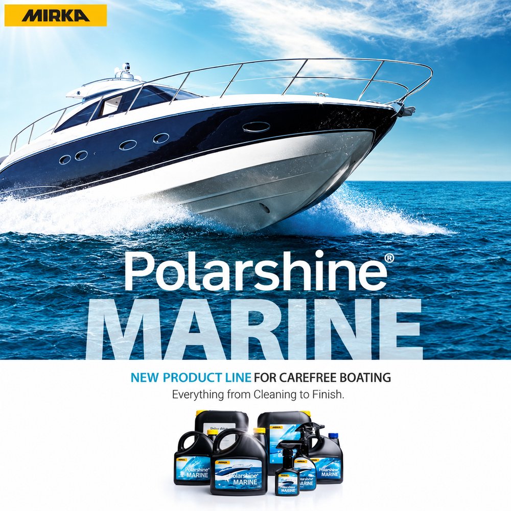Mirka Polarshine Marine line