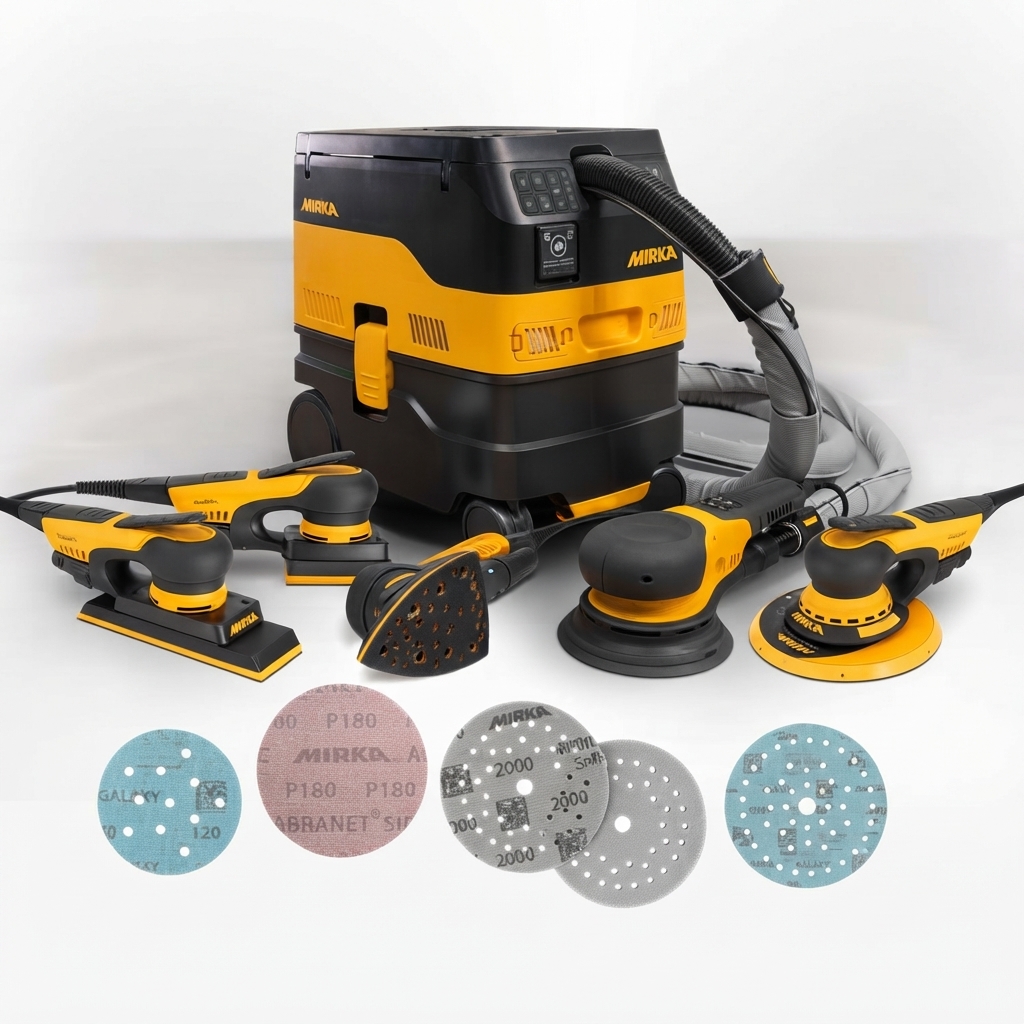 Mirka sanding system