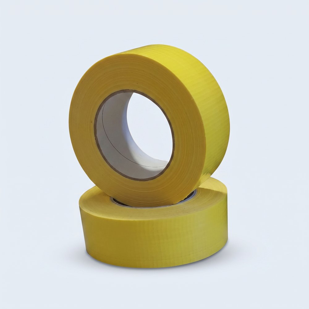CB Gewebeband Zitrone, plastifiziert