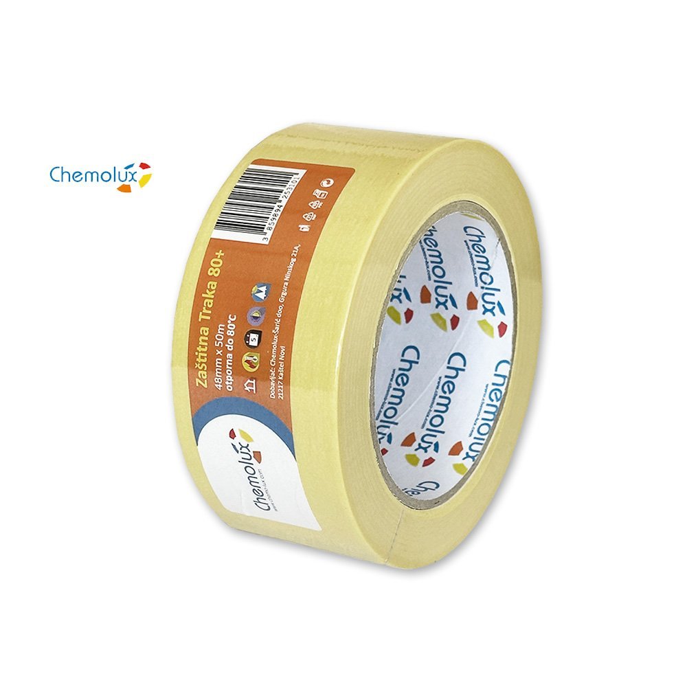 Kreppband bis 80 °C