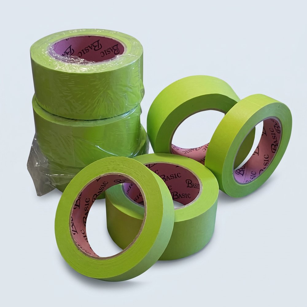 Grünes Washi-Band