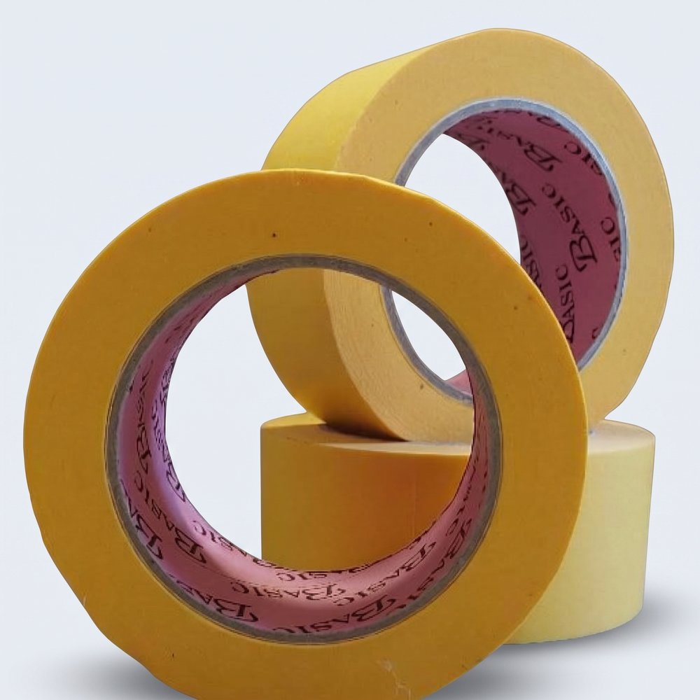 Gelbes Washi-Band